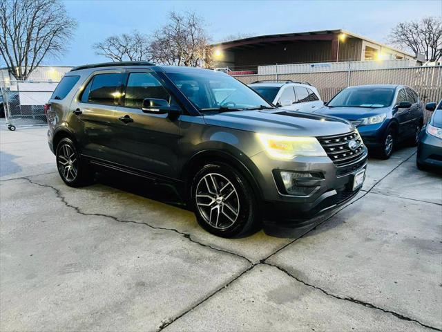 used 2016 Ford Explorer car, priced at $12,499