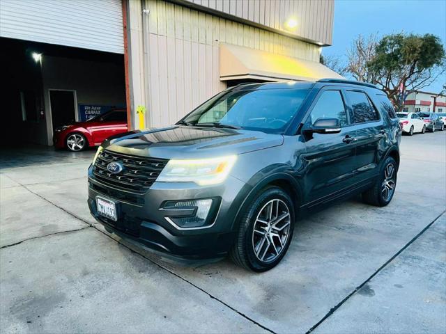 used 2016 Ford Explorer car, priced at $12,499