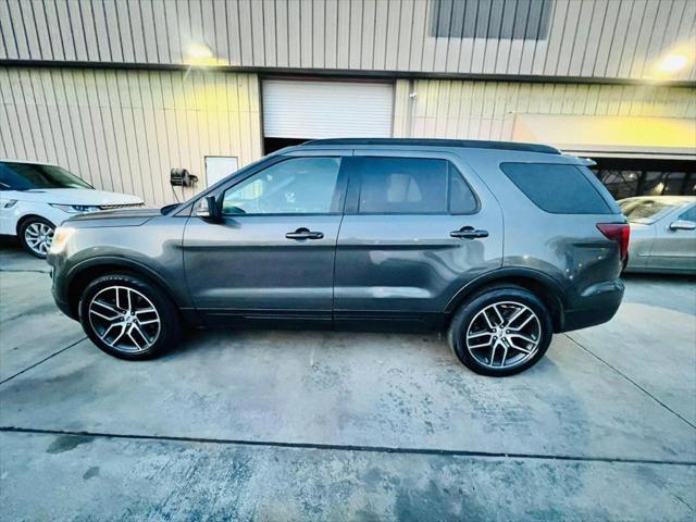 used 2016 Ford Explorer car, priced at $12,499