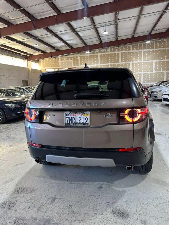 used 2016 Land Rover Discovery Sport car, priced at $10,900