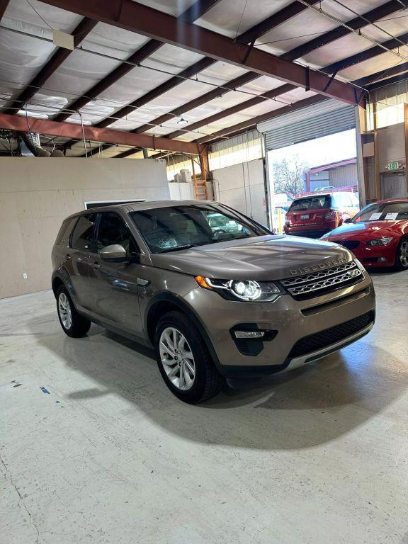 used 2016 Land Rover Discovery Sport car, priced at $10,900