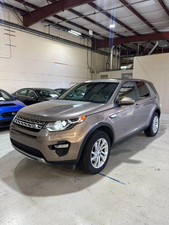 used 2016 Land Rover Discovery Sport car, priced at $10,900