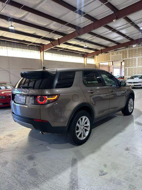 used 2016 Land Rover Discovery Sport car, priced at $10,900