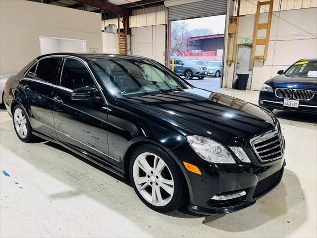 used 2013 Mercedes-Benz E-Class car, priced at $9,499