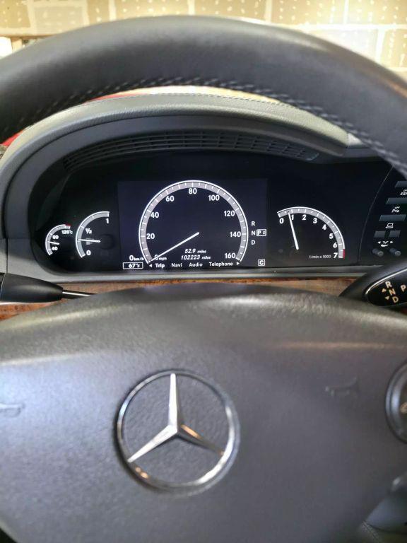 used 2007 Mercedes-Benz S-Class car, priced at $7,999
