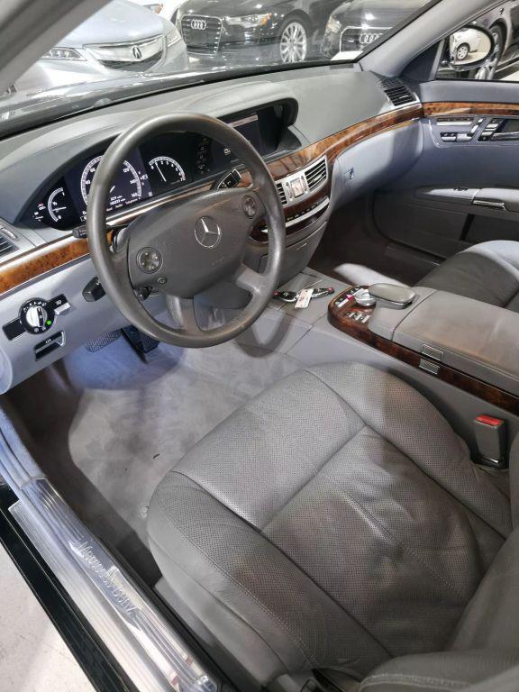 used 2007 Mercedes-Benz S-Class car, priced at $7,999