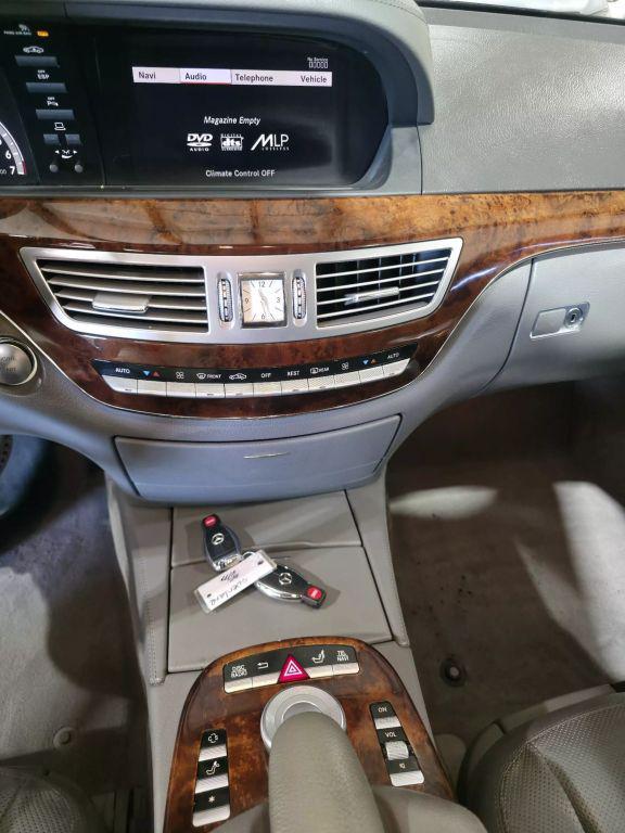 used 2007 Mercedes-Benz S-Class car, priced at $7,999
