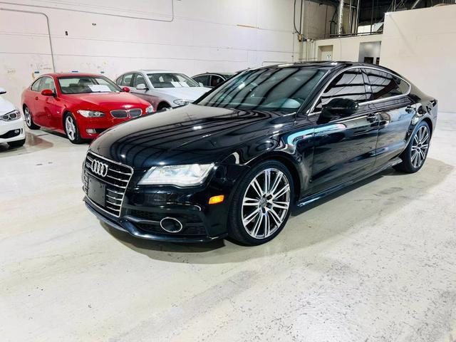 used 2012 Audi A7 car, priced at $13,990