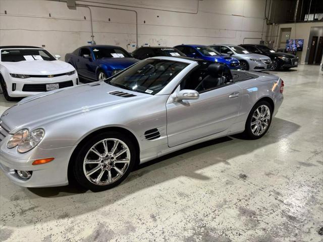 used 2007 Mercedes-Benz SL-Class car, priced at $15,490