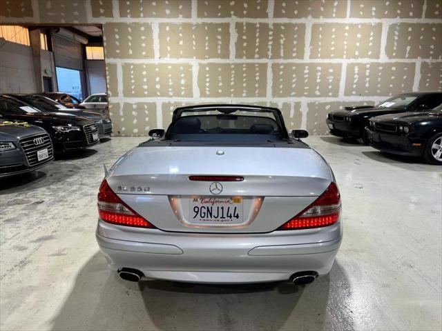 used 2007 Mercedes-Benz SL-Class car, priced at $15,490