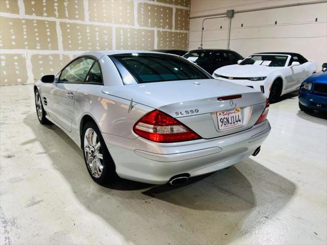 used 2007 Mercedes-Benz SL-Class car, priced at $15,490