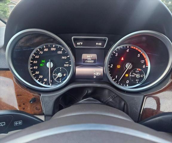 used 2014 Mercedes-Benz M-Class car, priced at $10,499