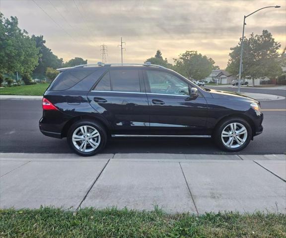 used 2014 Mercedes-Benz M-Class car, priced at $10,499