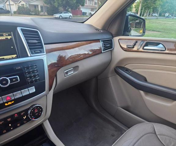 used 2014 Mercedes-Benz M-Class car, priced at $10,499