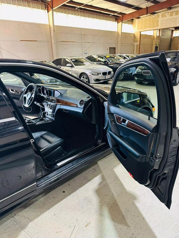 used 2014 Mercedes-Benz C-Class car, priced at $8,499