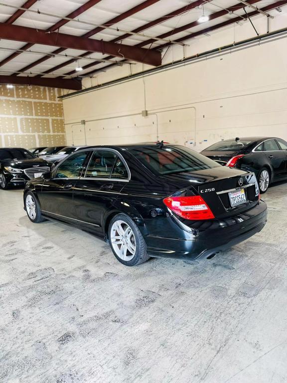 used 2014 Mercedes-Benz C-Class car, priced at $8,499