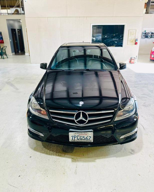 used 2014 Mercedes-Benz C-Class car, priced at $8,499