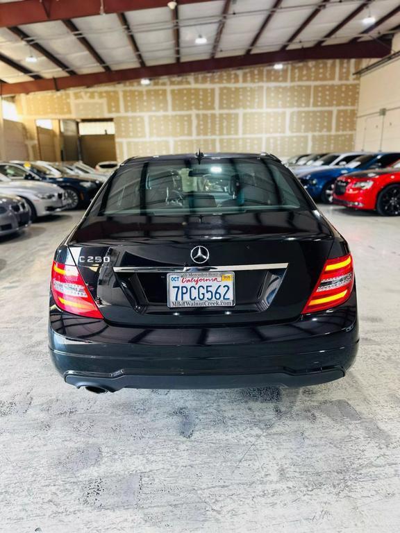 used 2014 Mercedes-Benz C-Class car, priced at $8,499