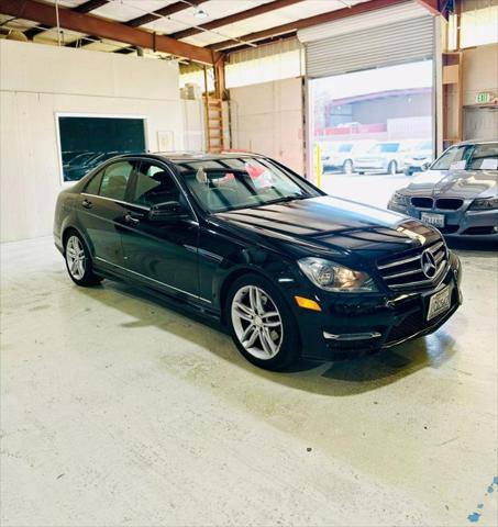 used 2014 Mercedes-Benz C-Class car, priced at $8,499