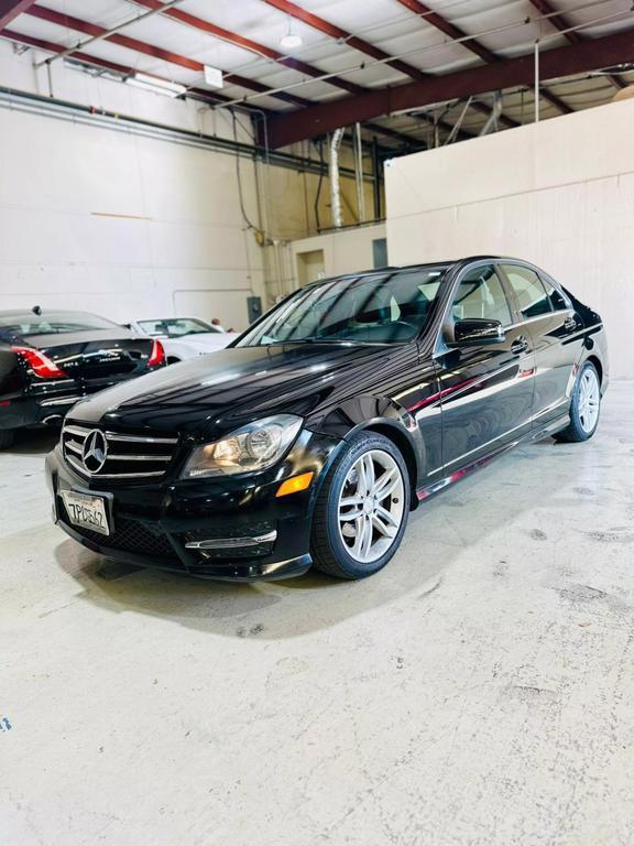 used 2014 Mercedes-Benz C-Class car, priced at $8,499