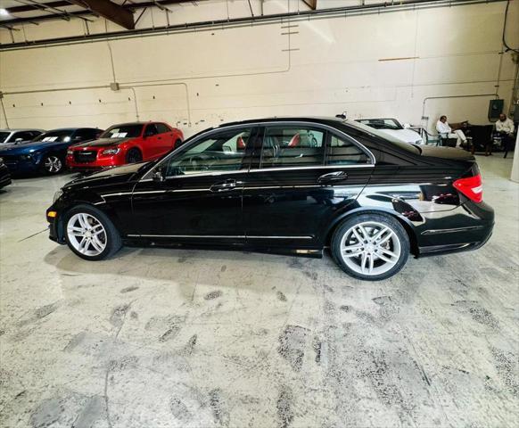 used 2014 Mercedes-Benz C-Class car, priced at $8,499