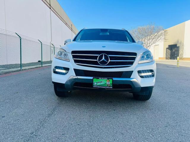 used 2015 Mercedes-Benz M-Class car, priced at $12,995