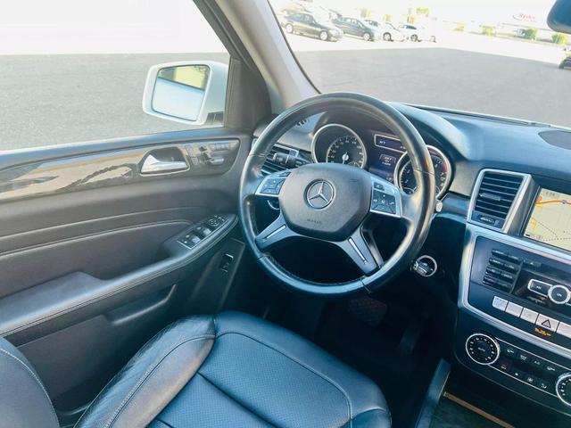 used 2015 Mercedes-Benz M-Class car, priced at $12,995