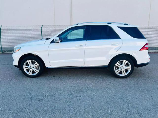 used 2015 Mercedes-Benz M-Class car, priced at $12,995