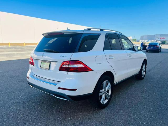 used 2015 Mercedes-Benz M-Class car, priced at $12,995