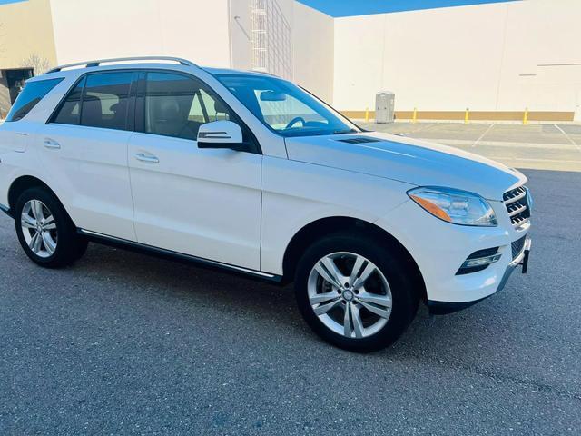 used 2015 Mercedes-Benz M-Class car, priced at $12,995