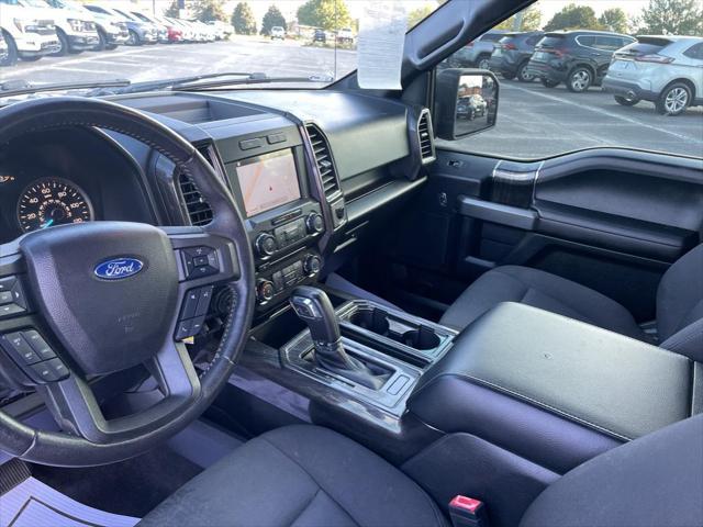 used 2018 Ford F-150 car, priced at $31,999