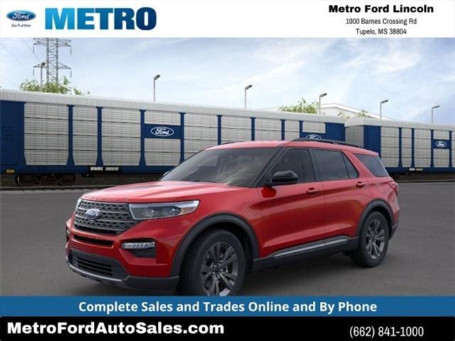 new 2024 Ford Explorer car, priced at $47,716