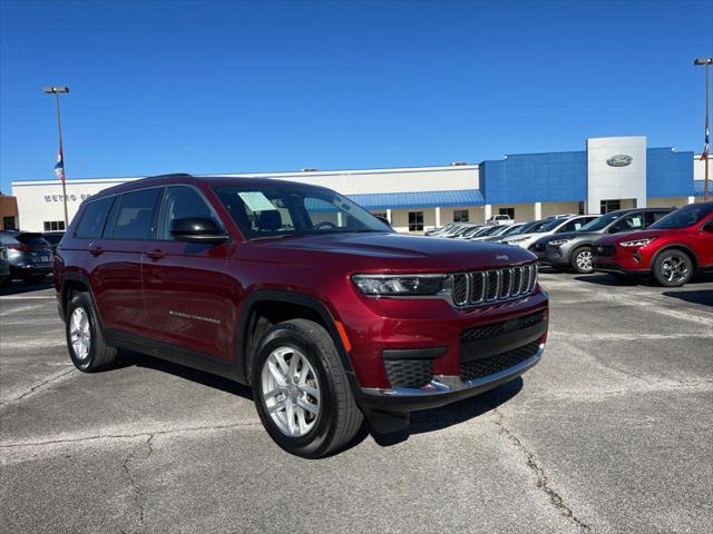 used 2023 Jeep Grand Cherokee L car, priced at $35,999