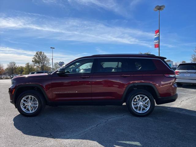 used 2023 Jeep Grand Cherokee L car, priced at $35,999