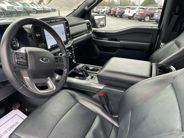 used 2022 Ford F-150 car, priced at $41,999