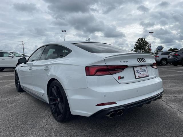 used 2019 Audi S5 car, priced at $39,999