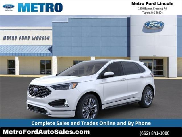 new 2024 Ford Edge car, priced at $52,230