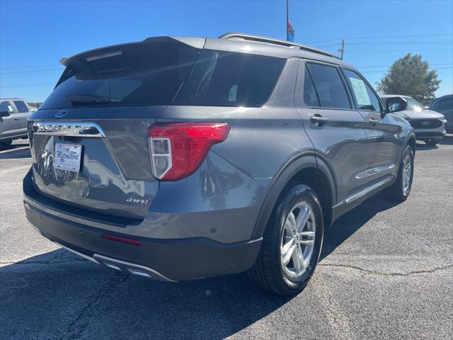 used 2023 Ford Explorer car, priced at $32,999