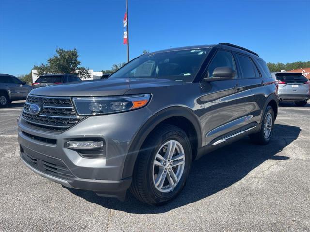 used 2023 Ford Explorer car, priced at $32,999