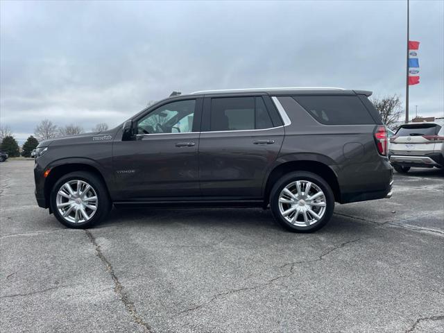 used 2021 Chevrolet Tahoe car, priced at $58,999