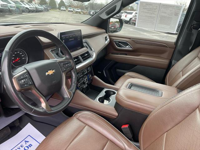 used 2021 Chevrolet Tahoe car, priced at $58,999