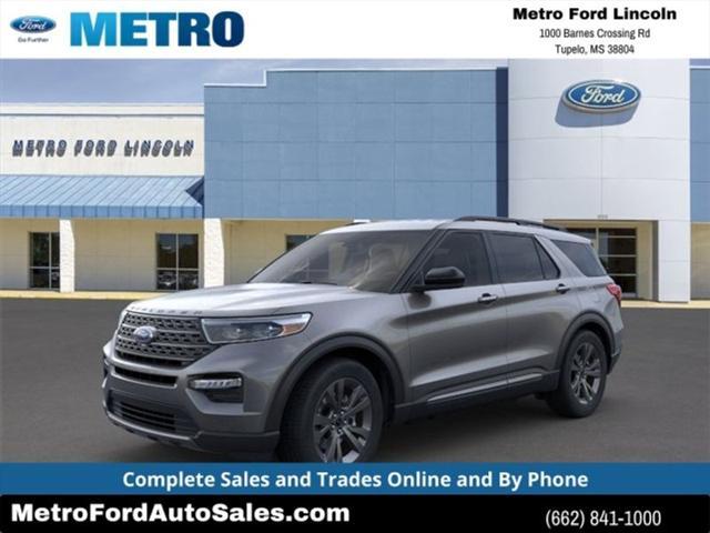 new 2024 Ford Explorer car, priced at $46,675