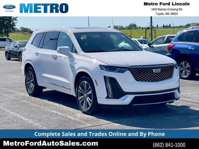 used 2021 Cadillac XT6 car, priced at $35,999