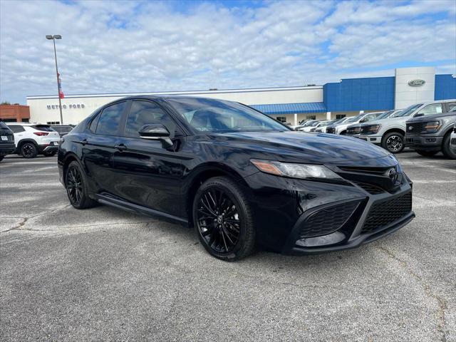 used 2022 Toyota Camry car, priced at $28,999