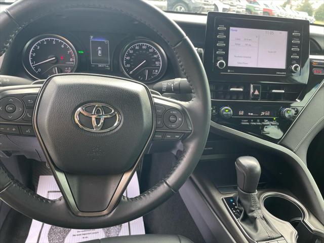 used 2022 Toyota Camry car, priced at $28,999