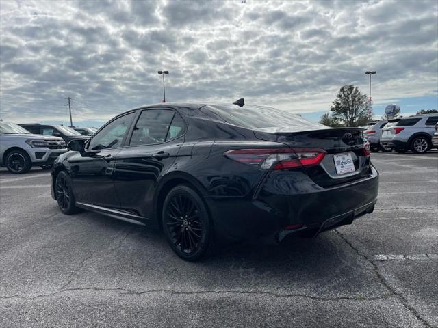 used 2022 Toyota Camry car, priced at $28,999