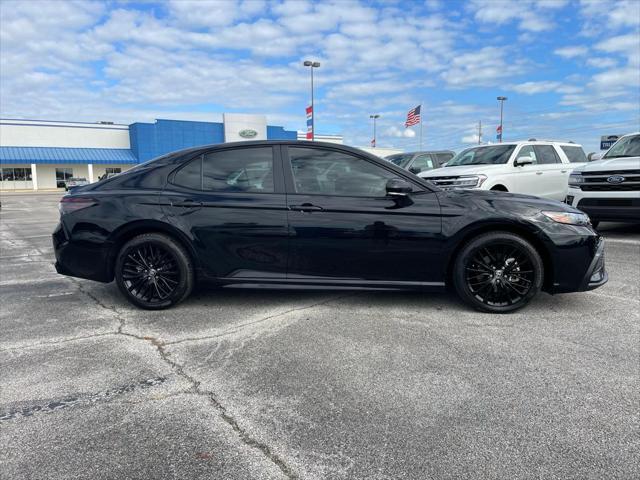 used 2022 Toyota Camry car, priced at $28,999