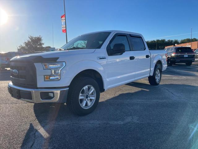 used 2017 Ford F-150 car, priced at $16,999