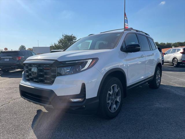 used 2023 Honda Passport car, priced at $38,999