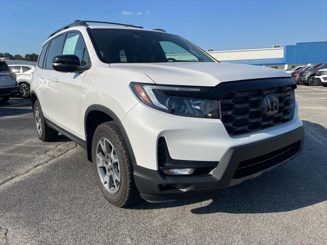 used 2023 Honda Passport car, priced at $38,999